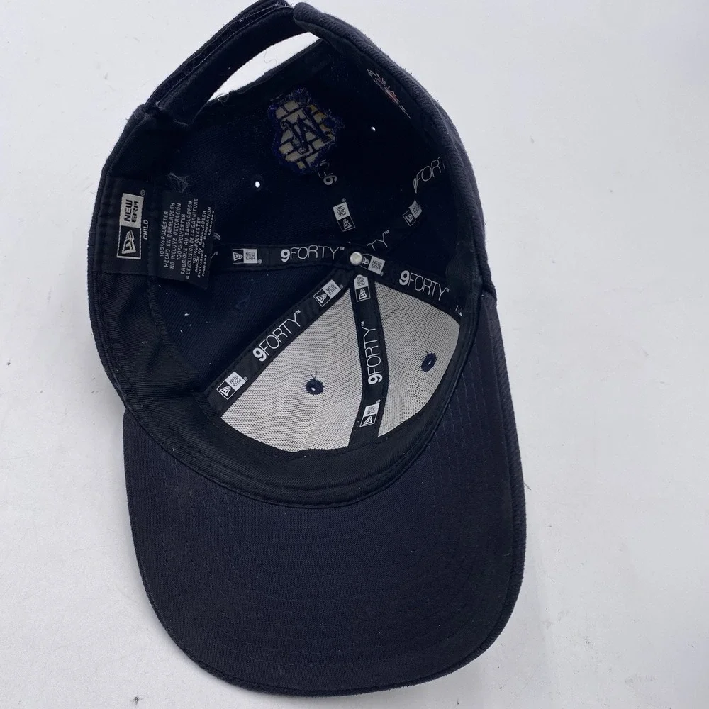 Milwaukee Brewers Child Hat New Era 9Forty ‎ Strapback Blue Cleaned SEE PICS